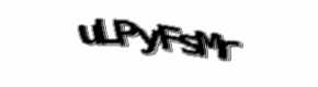 Security check image, please type the characters shown